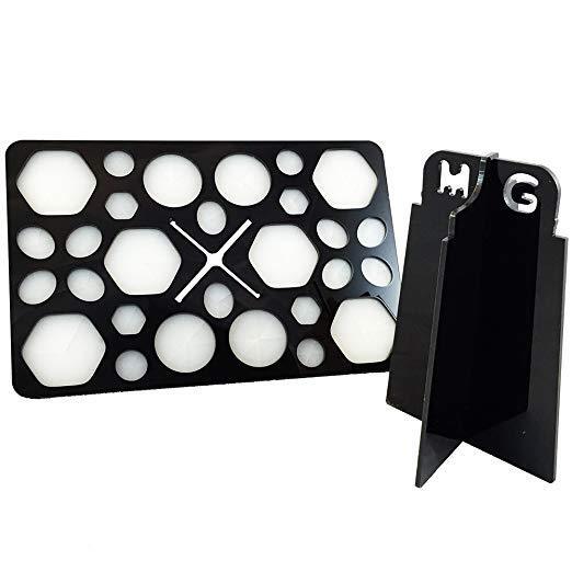 US Seller Magik Drying Pro Brush Drying Tree Tower Air Organizer Cosmetic Shelf