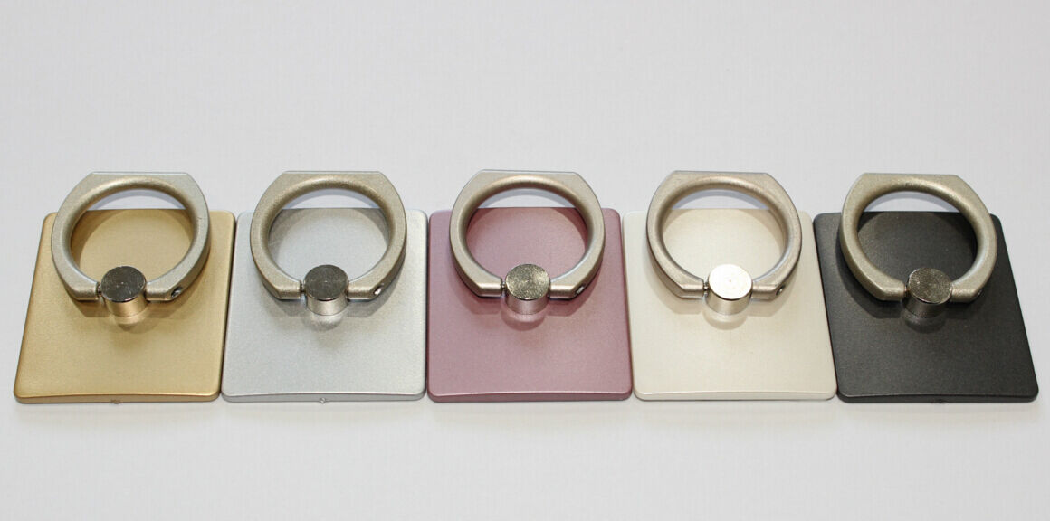 360 Degree Swivel Ring Buckle Bracket for All Cell Phone Tablet w/ Holder Mount