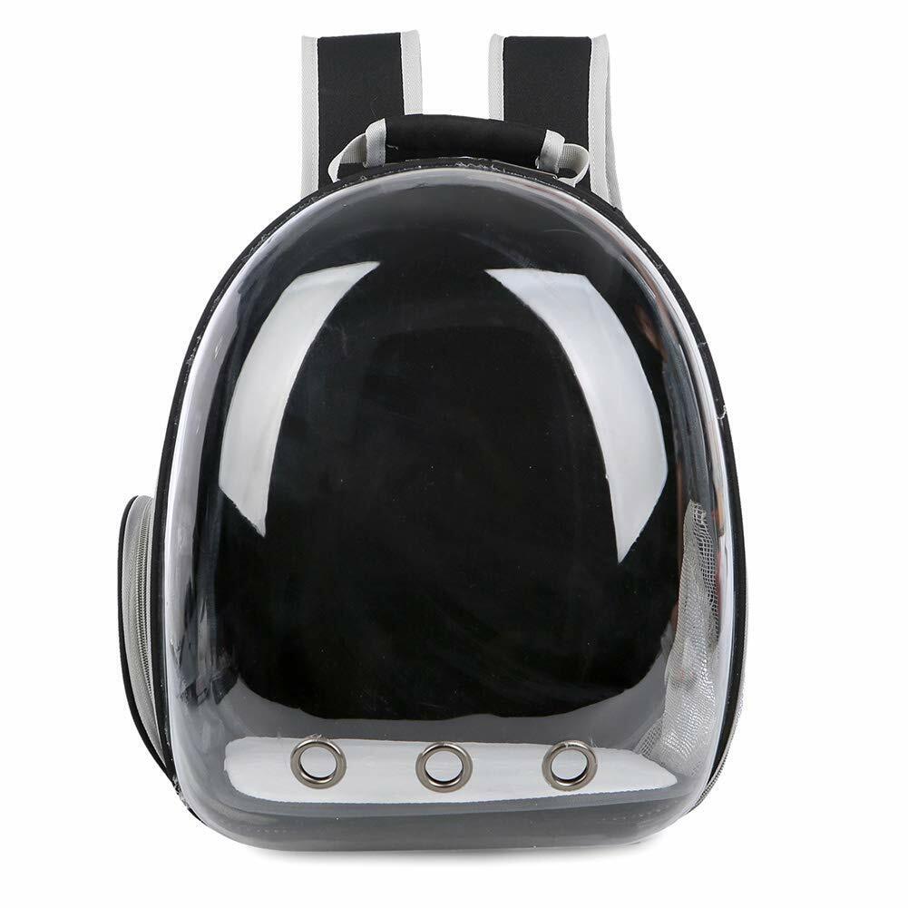 US Astronaut Pet Cat Dog Puppy Carrier Backpack Travel Bag Case Capsule Fullview