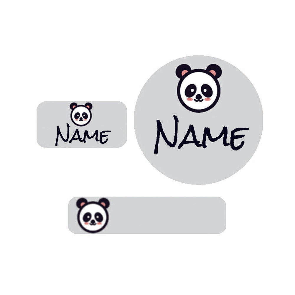 Magik 195Ct Custom 3-Sizes Waterproof Name Stickers Daycare School Multi-Purpose