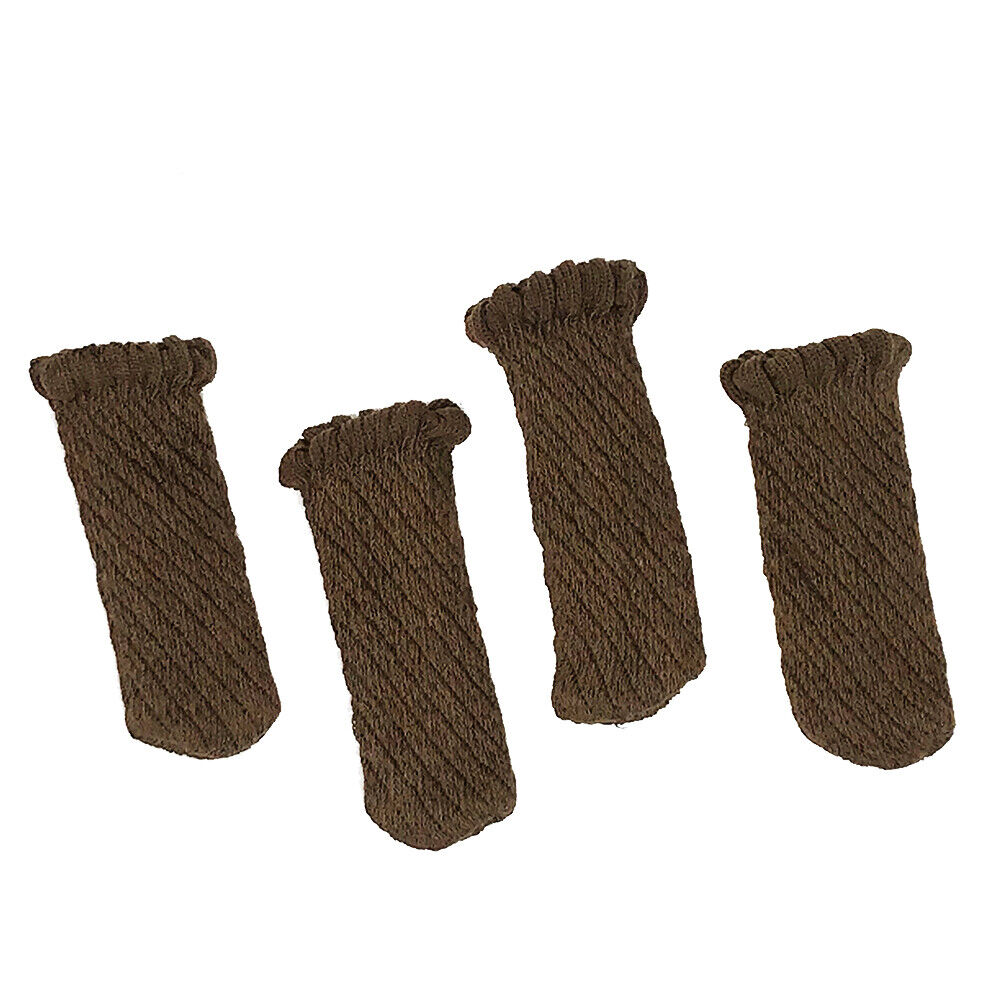 24 Pack Cat Paw Flower Bear Table Chair Foot Doorknob Floor Protector Sleeves US