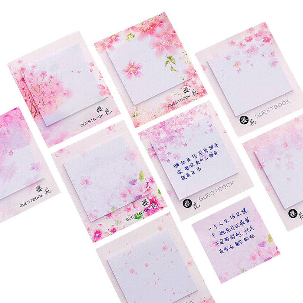 120 Sheet/4 Pads Sticky Notes Self-Adhesive Notes Notepads Post Writing Unicorn