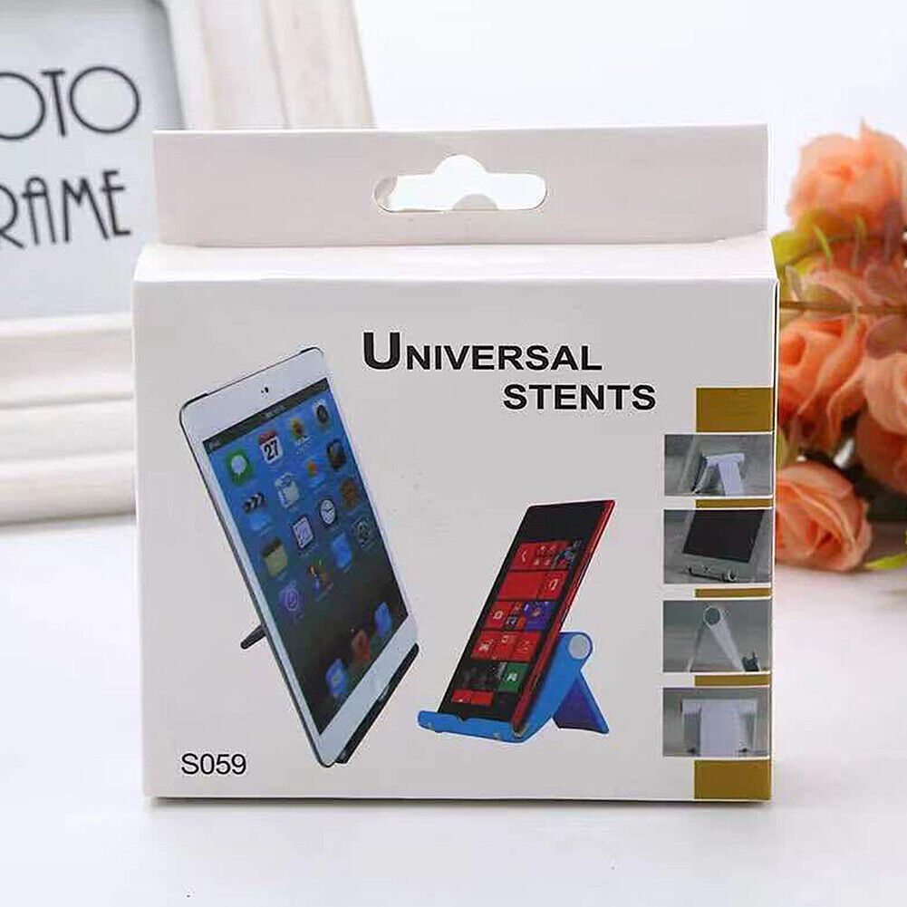 US 2 Pack Universal Cell Phone Stand Holder Foldable Desk Table Mount Adjustable