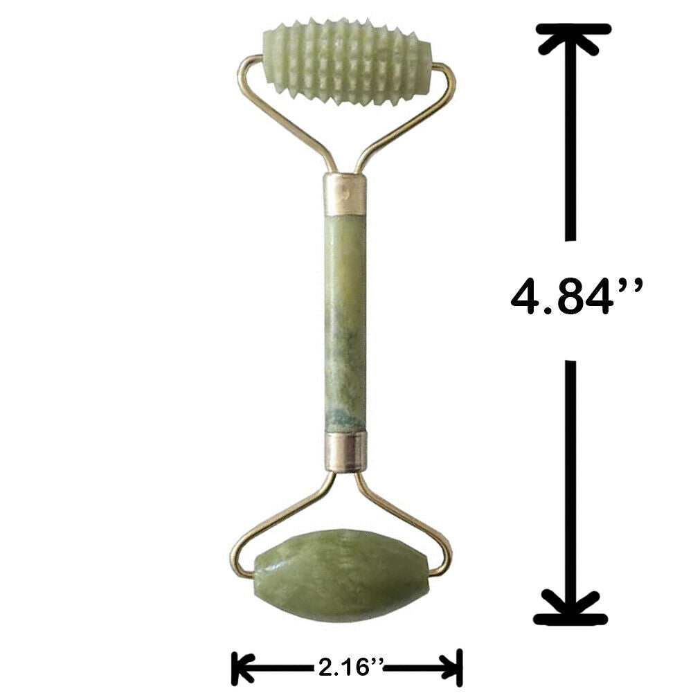 1-3 Pack Jade Roller Face Body Eye Kit Gua Sha Massager Tool Anti Aging Wrinkle