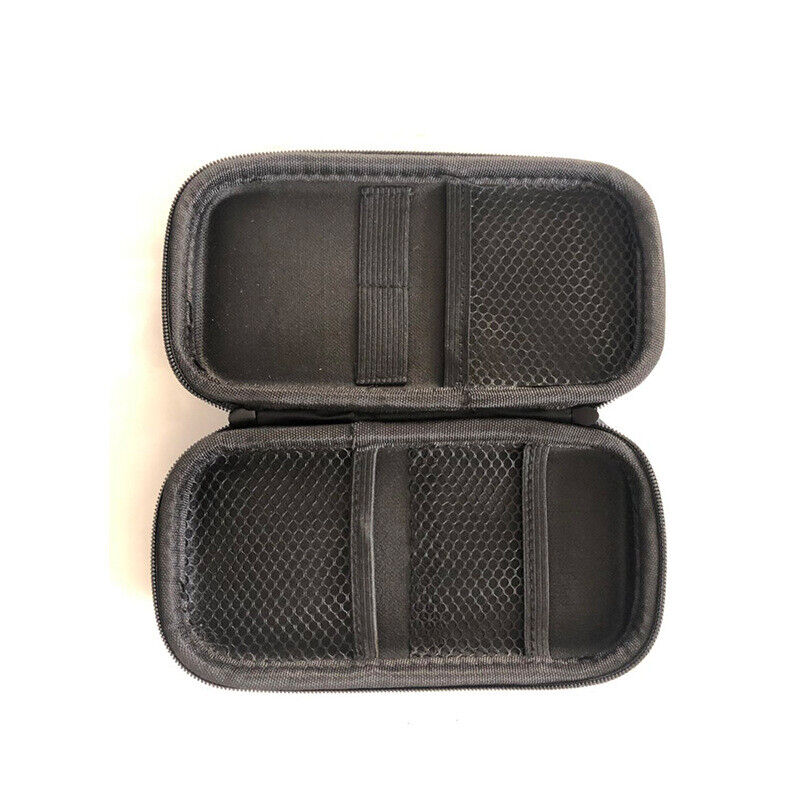 US 1-2 Pack Hard Shell Organizer Case Hard Drive USB Cable Charger Bag Travel
