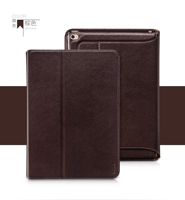 Luxury Premium Genuine HOCO Leather Portfolio Stand Case Cover Apple iPad Air 2