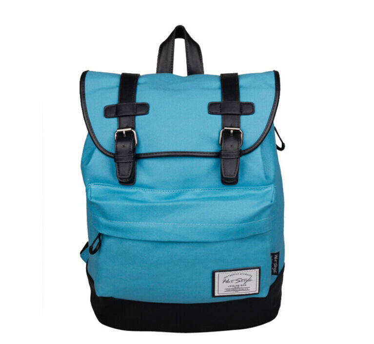 [HotStyle City Outdoor] 924s Retro Canvas Laptop Rucksack Backpack (19L)