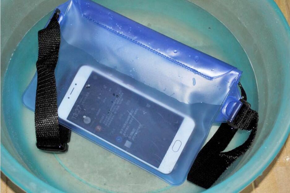 Magik Waterproof Waist Pouch Bag Underwater Dry Case Cover Fanny Pack Swimming