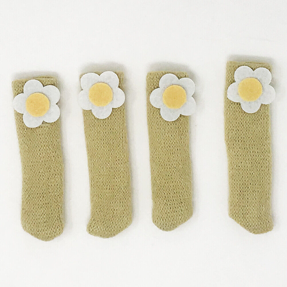 24 Pack Cat Paw Flower Bear Table Chair Foot Doorknob Floor Protector Sleeves US
