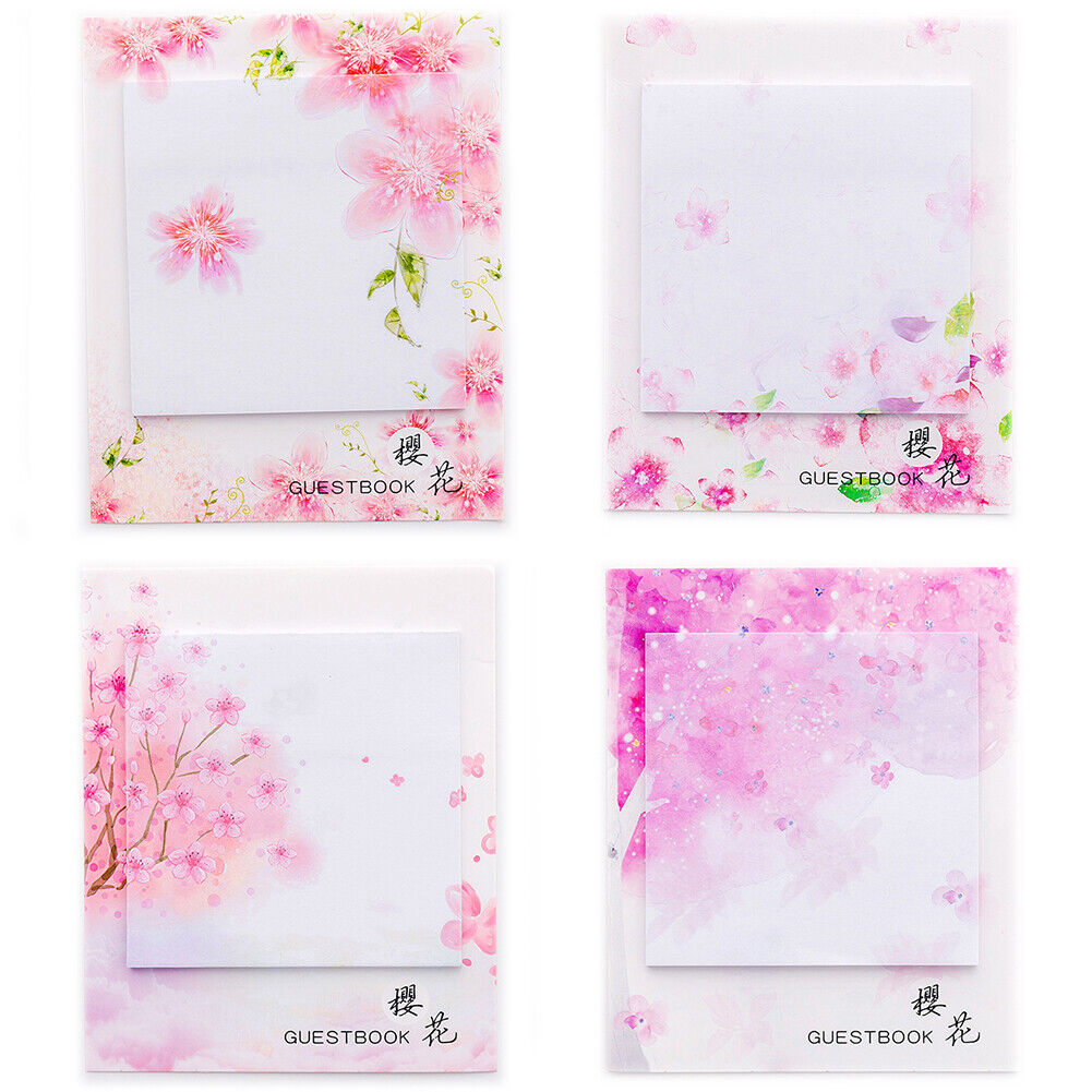 120 Sheet/4 Pads Sticky Notes Self-Adhesive Notes Notepads Post Writing Unicorn