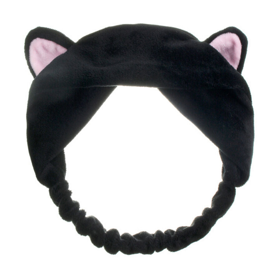 Etude House My Beauty Lovely Etti Hair Band / Cute Cat Ear Hair Band Running Man