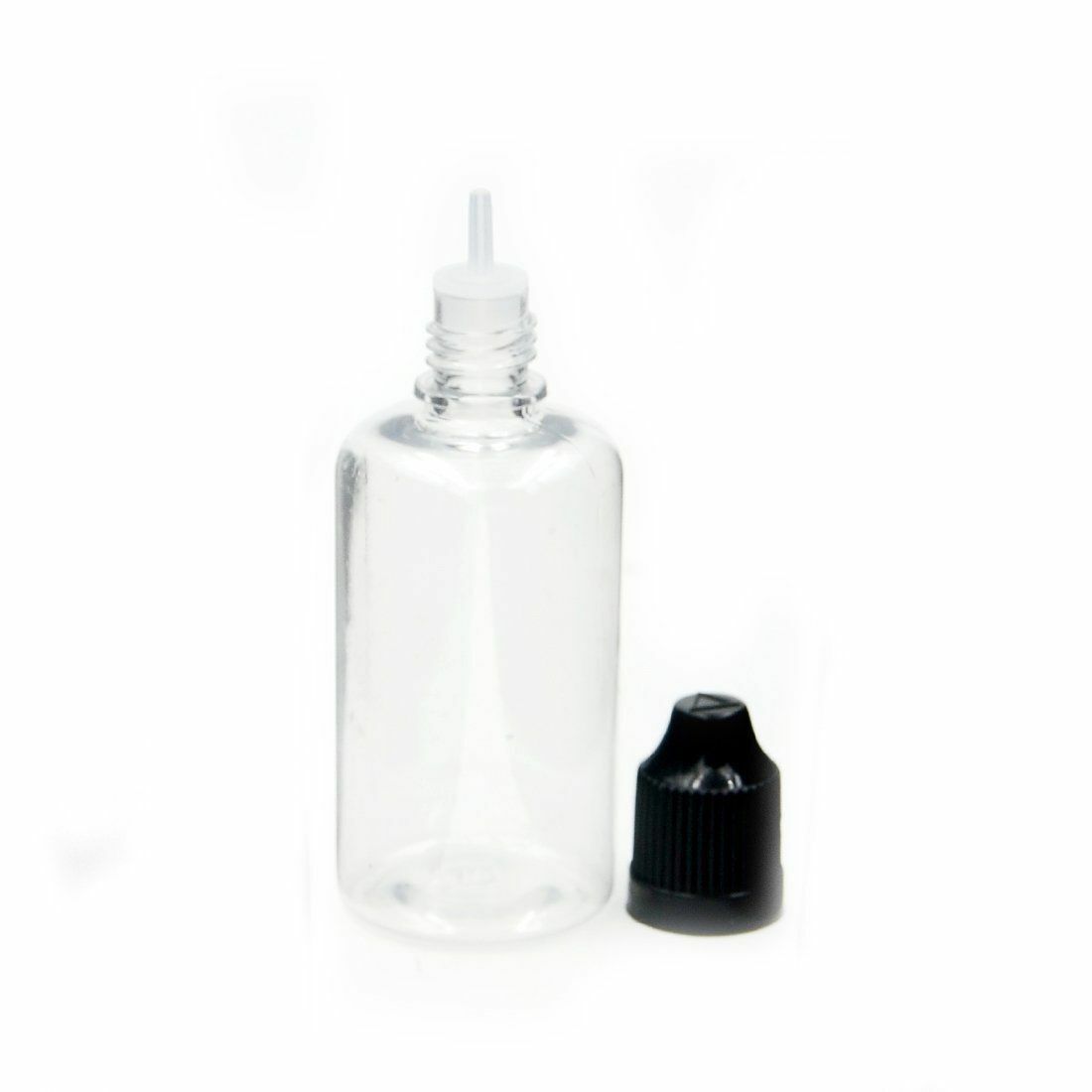 US 10~50ml Lot PET Dropper Plastic Bottle for Liquid Eye Drop Paints Essence Oil