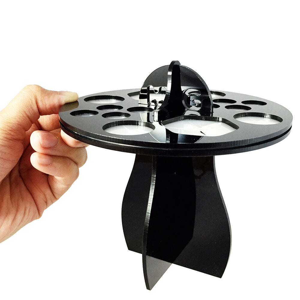 US Seller Magik Drying Pro Brush Drying Tree Tower Air Organizer Cosmetic Shelf
