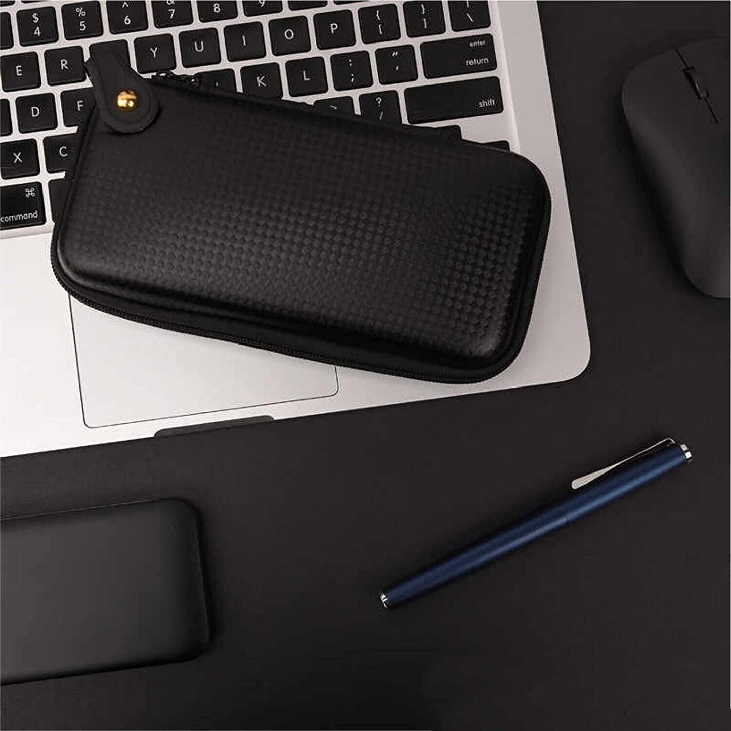 US 1-2 Pack Hard Shell Organizer Case Hard Drive USB Cable Charger Bag Travel