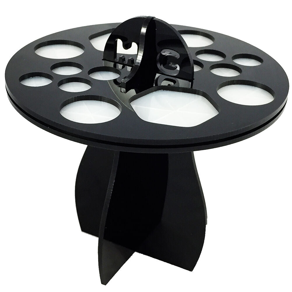 US Seller Magik Drying Pro Brush Drying Tree Tower Air Organizer Cosmetic Shelf