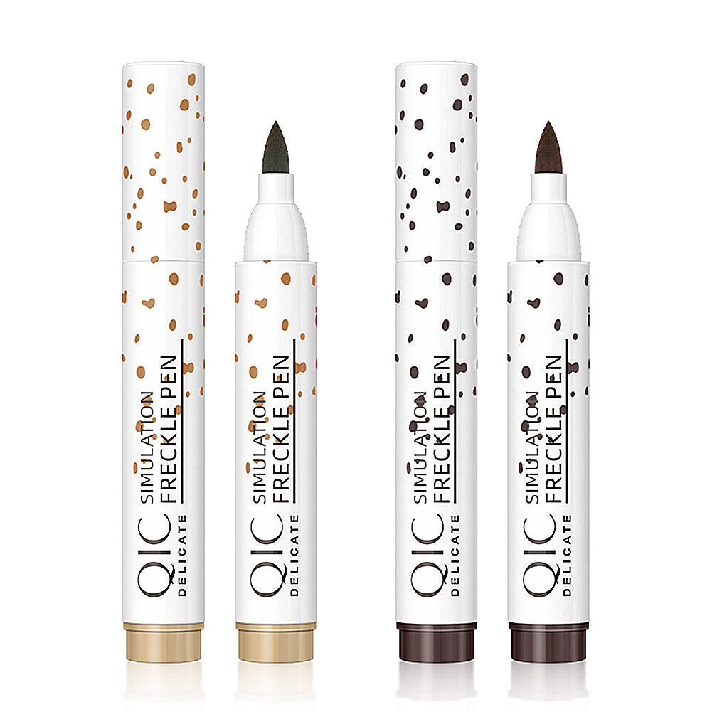 US 1-2Pc Faux Freckle Pen Natural Waterproof Longlasting Soft Dot Sunkissed Skin