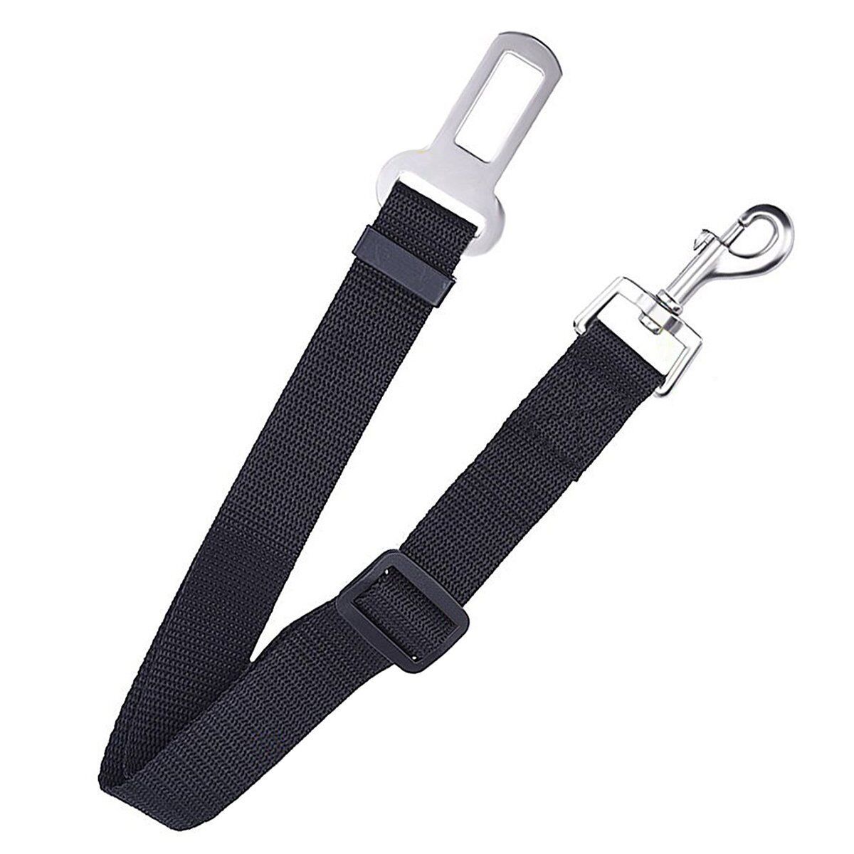 3 PCS Adjustable Pet Dog Cat Car Seat Belt Safety Leads Vehicle Seatbelt Harness