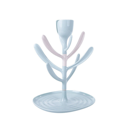 US Baby Feeding Bottle Drip Drying Rack for Teats Cups Pump Parts Keys Jewelry