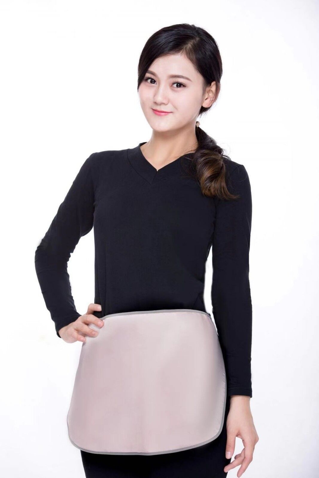 Magik Anti Radiation Shield Pregnant Maternity Belly Tee Band Apron Protection