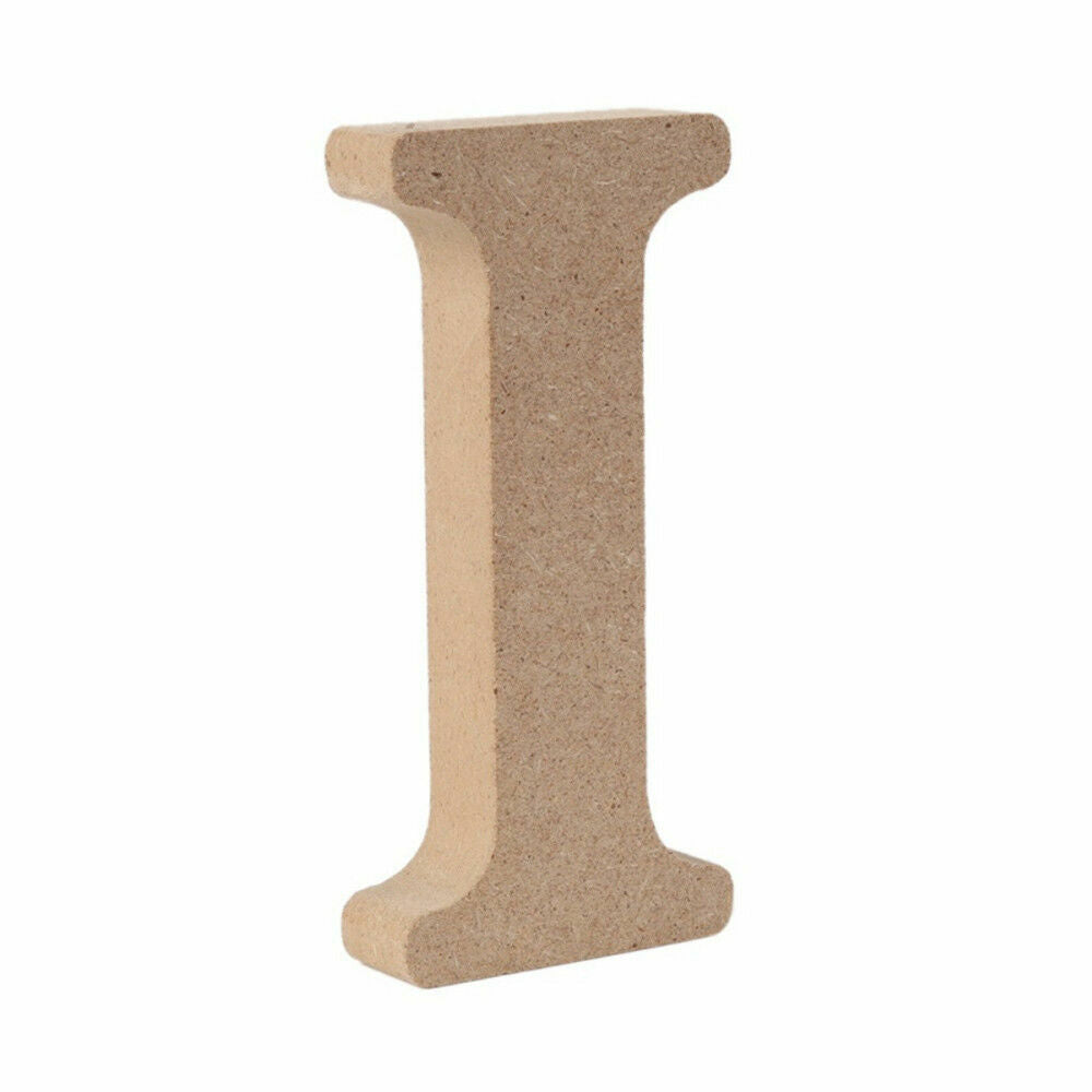 US 3.93'' A-Z Wooden Letters Alphabet Self Standing Wedding Party/Home/Decor Lot