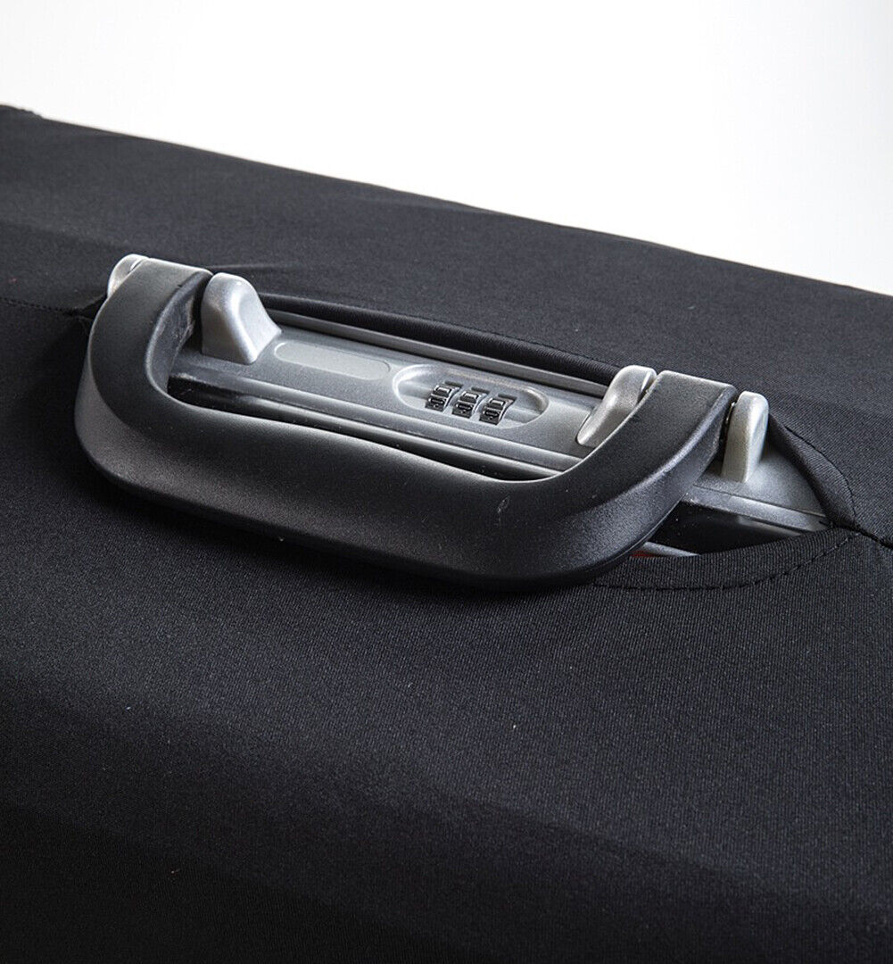 US Elastic Luggage Suitcase Protector Cover Suitcase Anti- Dust Scratch 18"-28”