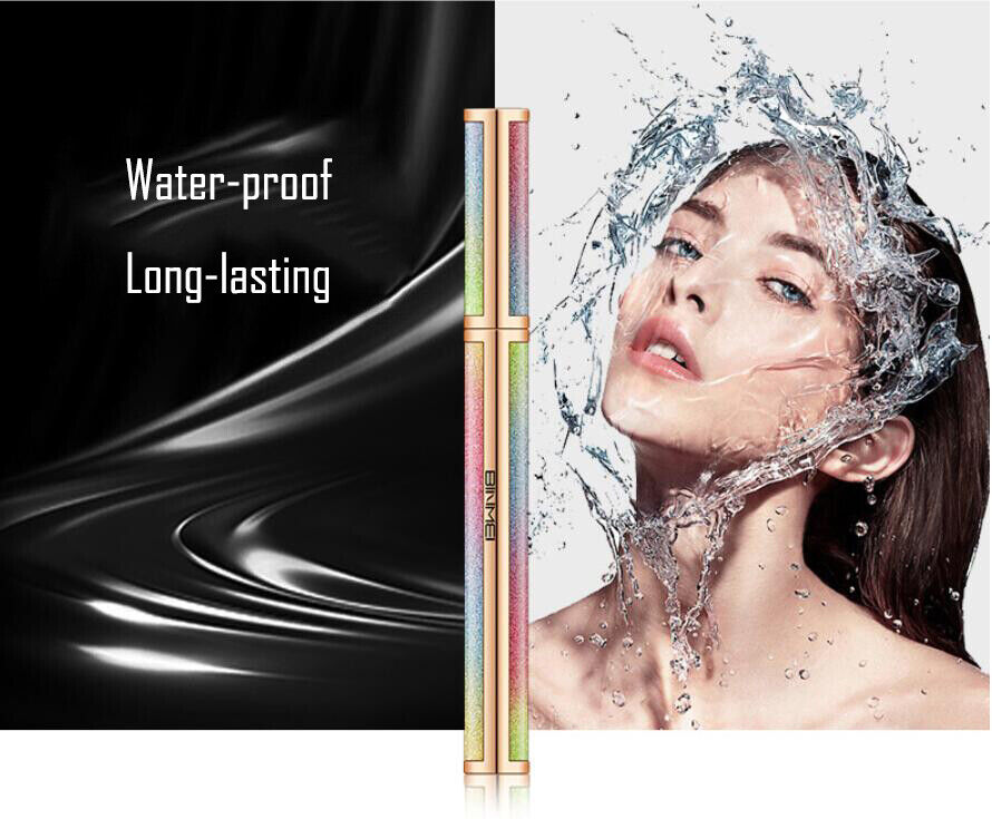 2 Pack Marble Cat Bold Eye Liquid Fast-dry Long-lasting Waterproof Eyeliner US