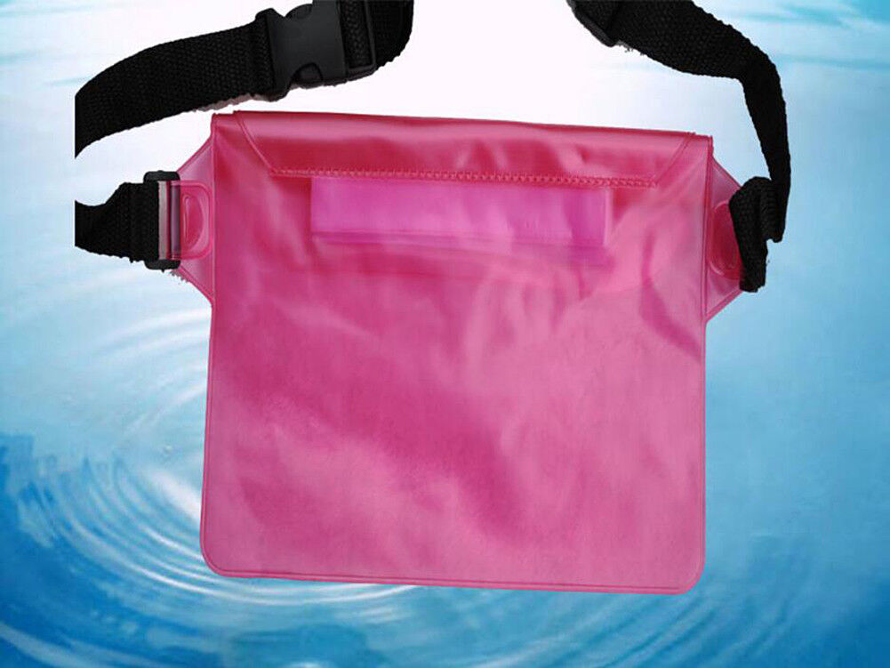 Magik Waterproof Waist Pouch Bag Underwater Dry Case Cover Fanny Pack Swimming