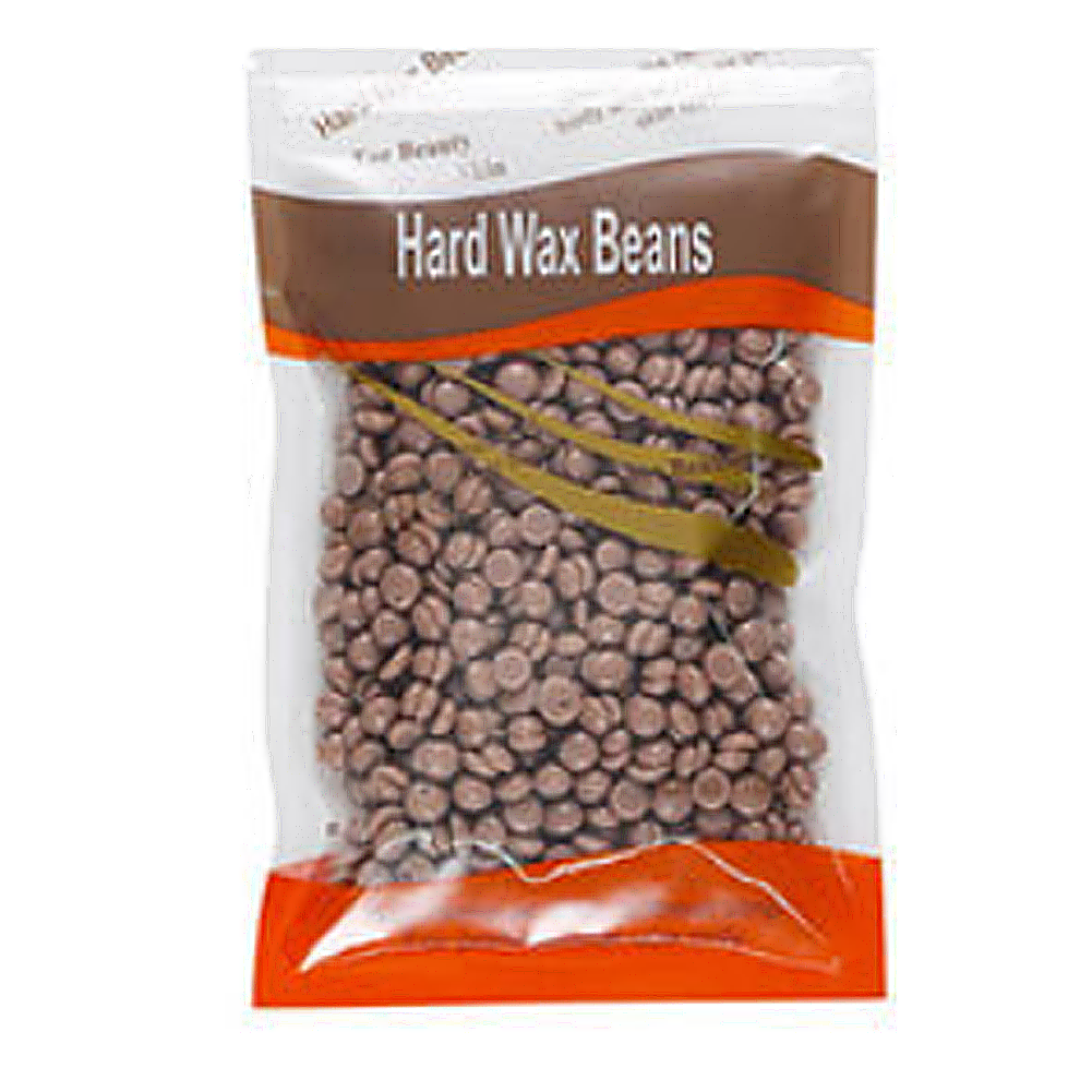 200g Natural Hard Wax Beans Beads for Painless Body Hair Removal Waxing Warmer