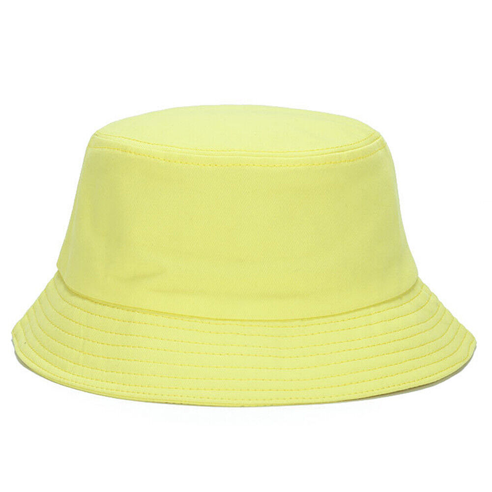 US Bucket Hat Cap Cotton Fishing Boonie Brim Visor Sun Safari Camping Men Women