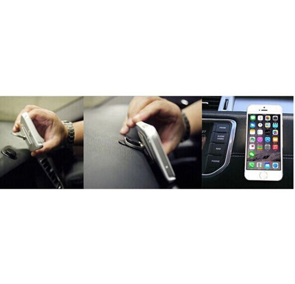 360 Degree Swivel Ring Buckle Bracket for All Cell Phone Tablet w/ Holder Mount