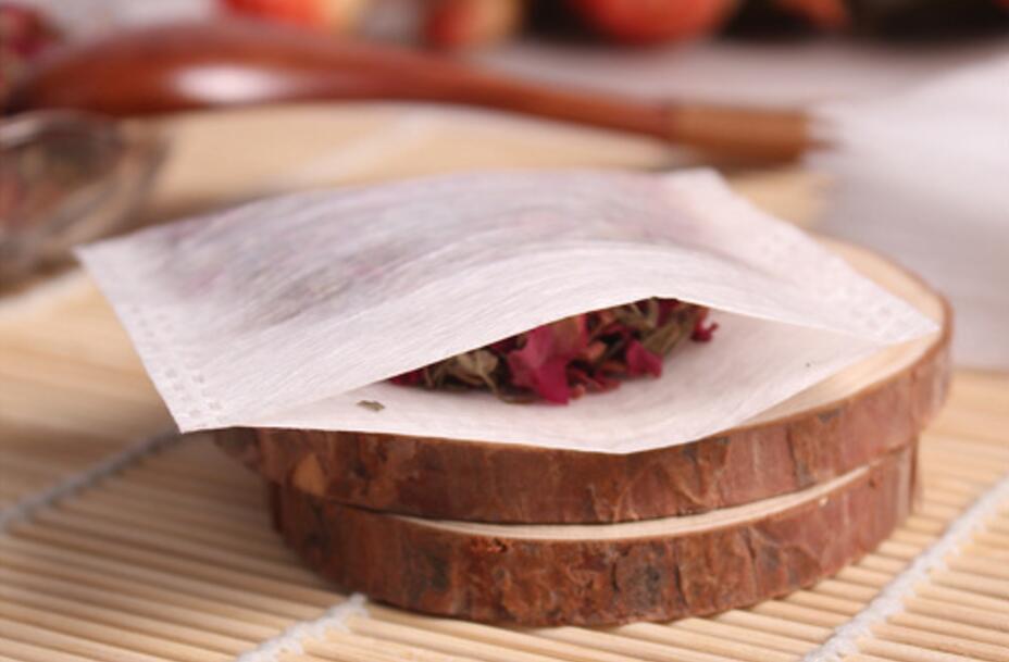 US 100-400 pcs Disposable Filter Drawstring Flip Empty Teabag Herb Loose Tea Bag