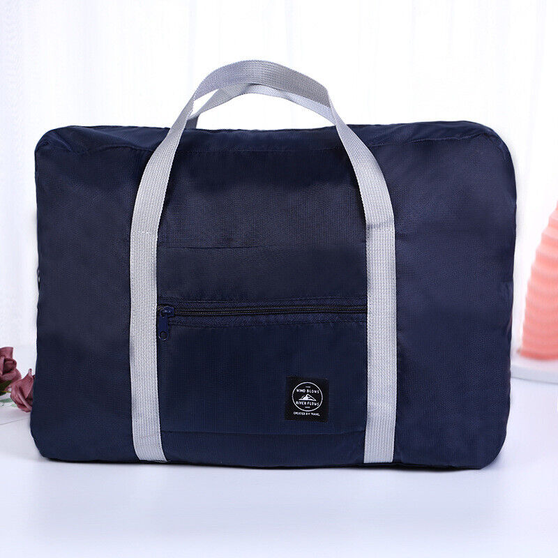 US Foldable Travel Luggage Carry-on Shoulder Duffle Bag Lightweight Sport Tote