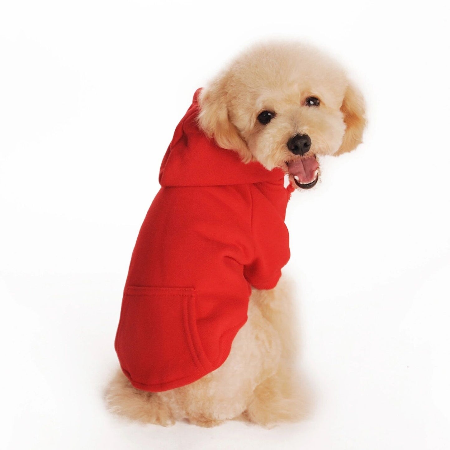 MAGIK HOODIE Dog Basic Sweatshirt Shirt Sweater Pet Coat Hood  XS-XXL