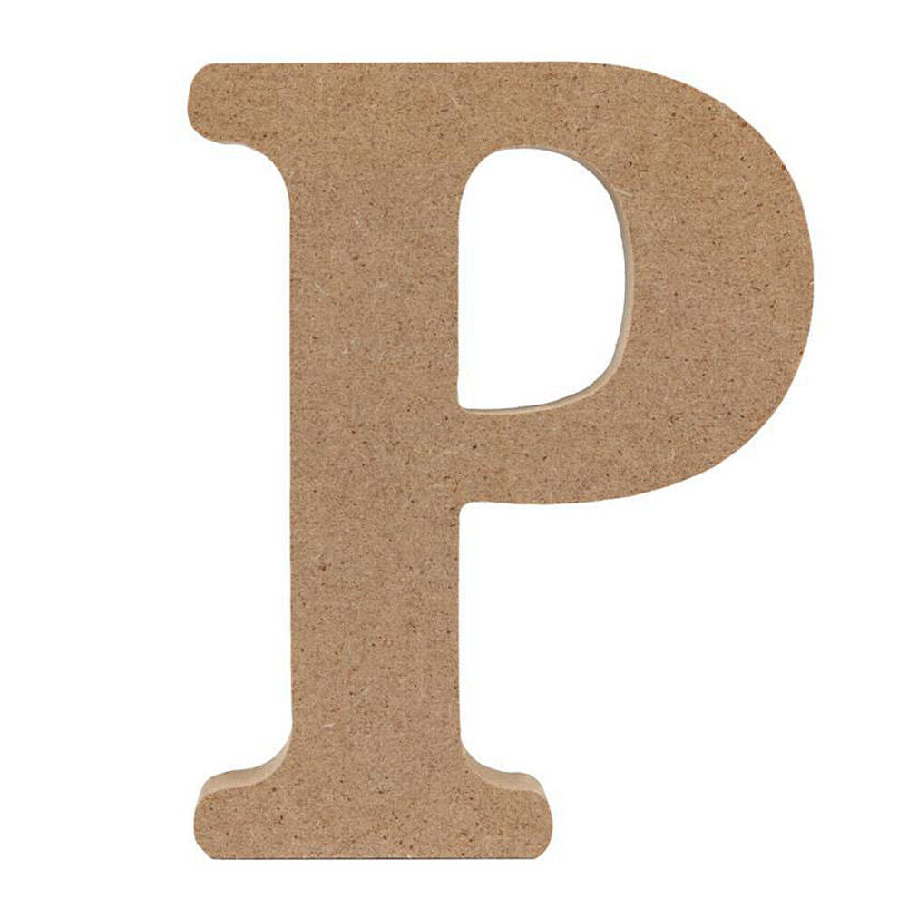 US 3.93'' A-Z Wooden Letters Alphabet Self Standing Wedding Party/Home/Decor Lot