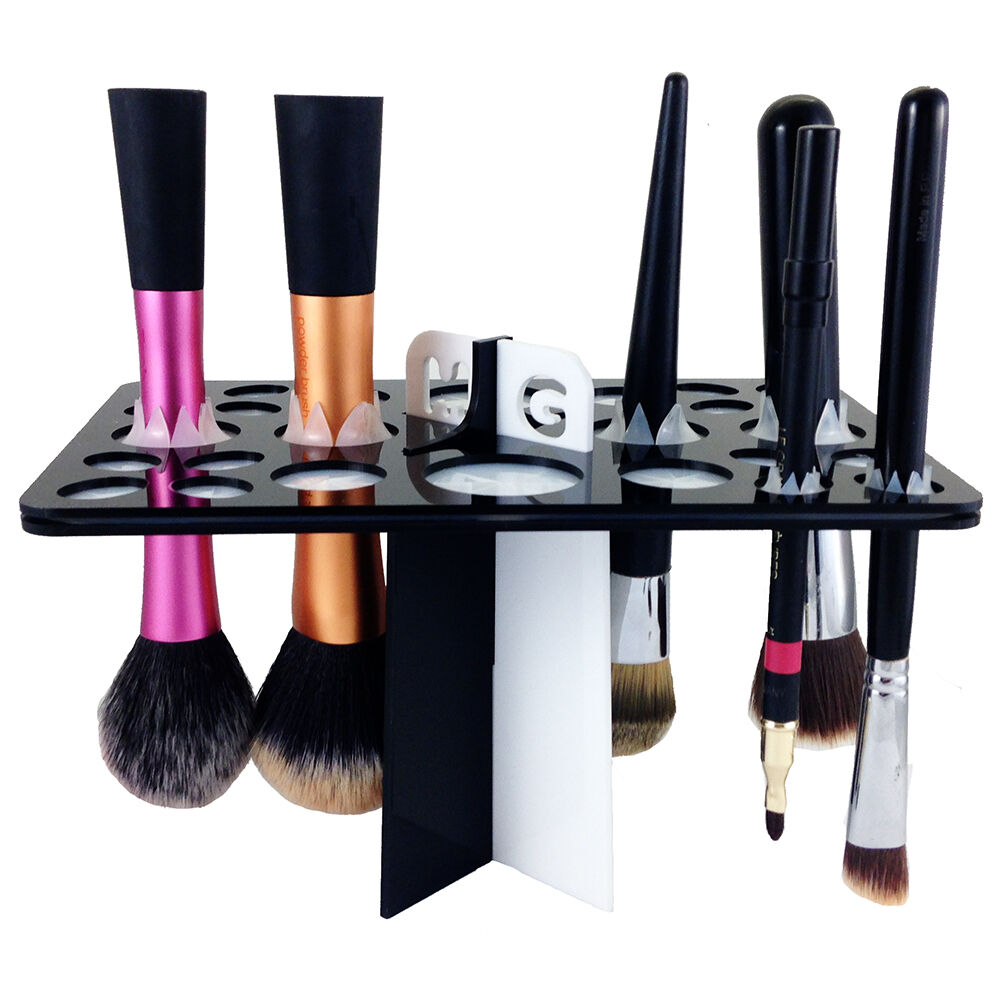 US Seller Magik Drying Pro Brush Drying Tree Tower Air Organizer Cosmetic Shelf