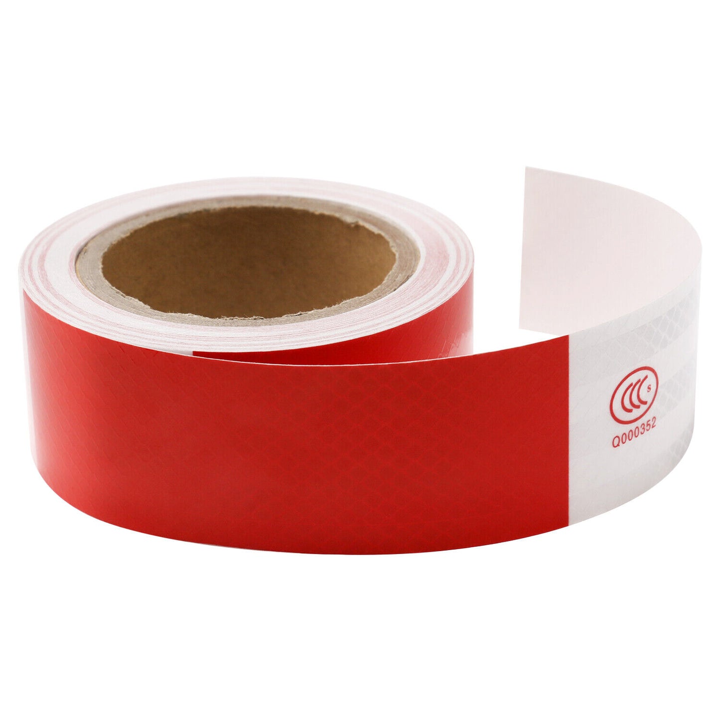 US Reflective Safety Tape Waterproof Red White Trailer Truck Conspicuity Warning