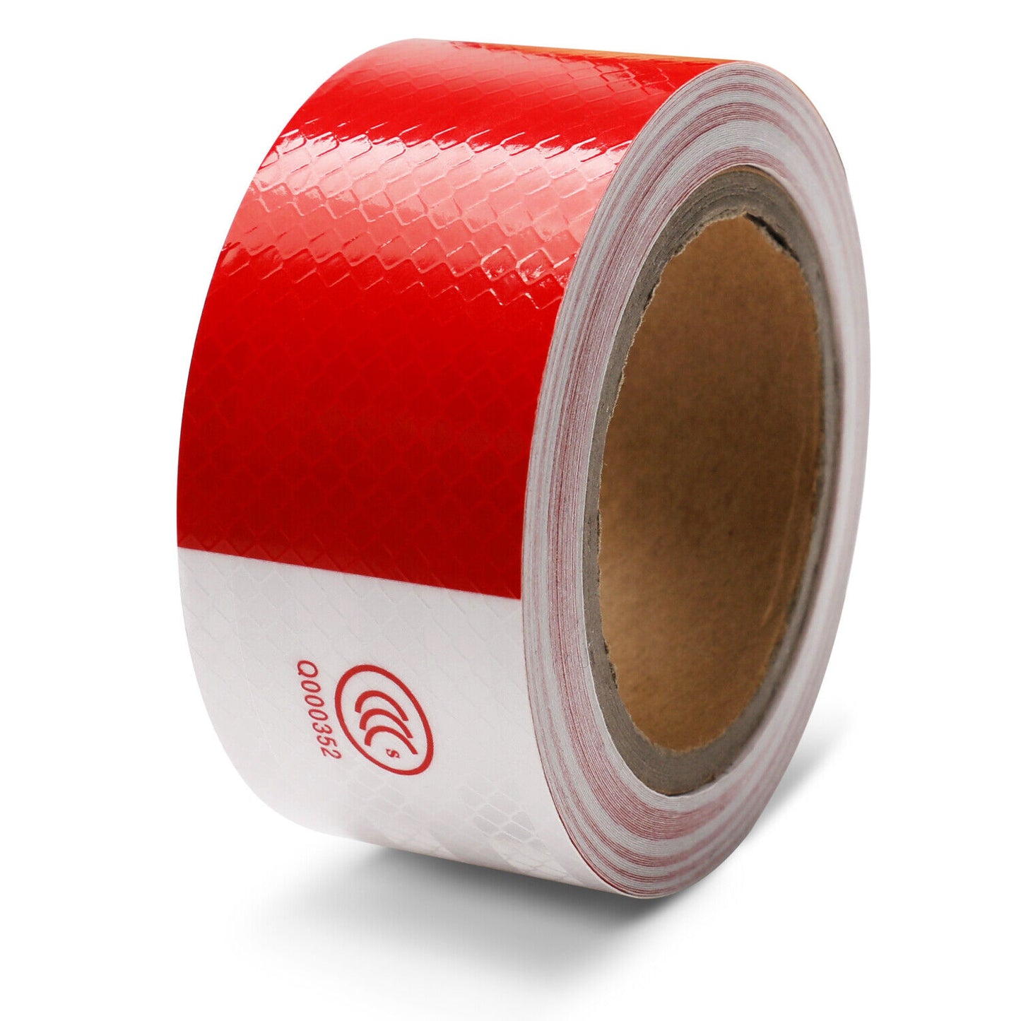 US Reflective Safety Tape Waterproof Red White Trailer Truck Conspicuity Warning