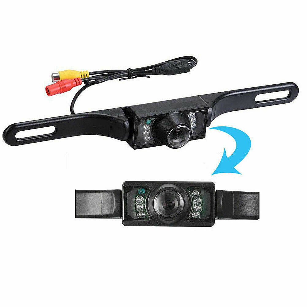 US Reverse Camera WaterProof Night Vision High Quality RearView Camera Wide 170°