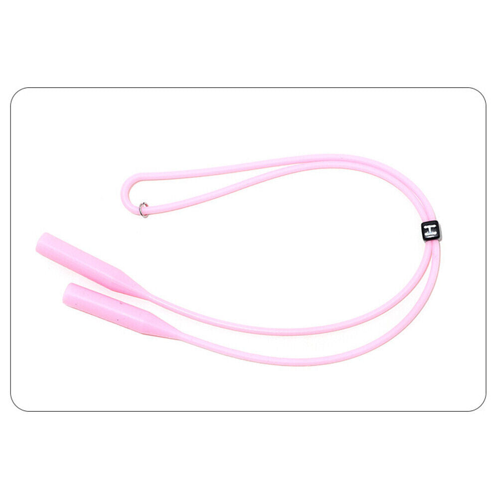 US  Silicone Glasses Strap Band Neck Cord Holder Lanyard Sunglasses Eyeglasses