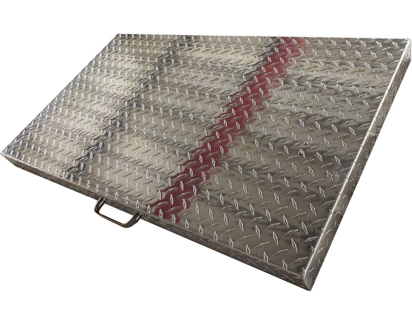 Premium Home Griddle Cover: For Outdoor Camp Chef cover, Diamond Plate Aluminum