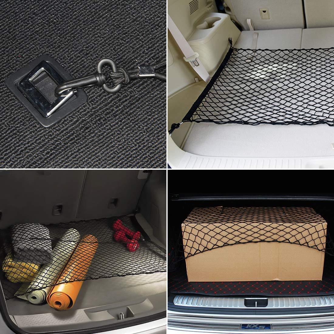 Mesh Storage Luggage Organizer Car Trunk SUV 70 X 70cm