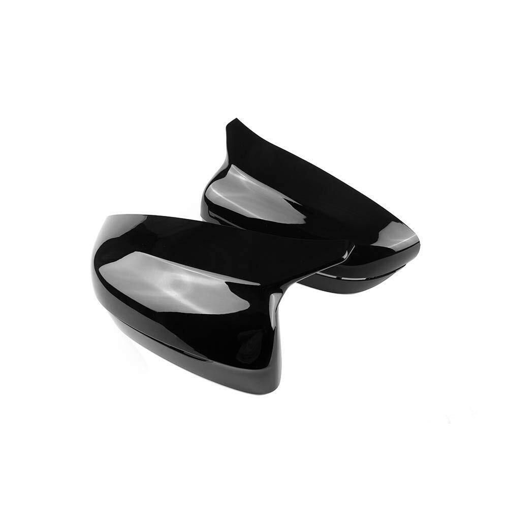 Side Mirror Cover Caps M Look for BMW Fine 3 series -8 series Glossy Black