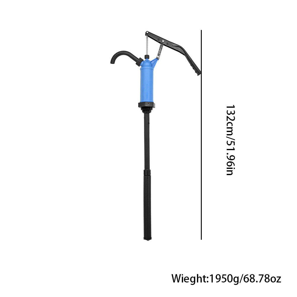 US Adjustable Lever Action Drum Barrel Pump to Transfer Any Liquids 55GallonFine