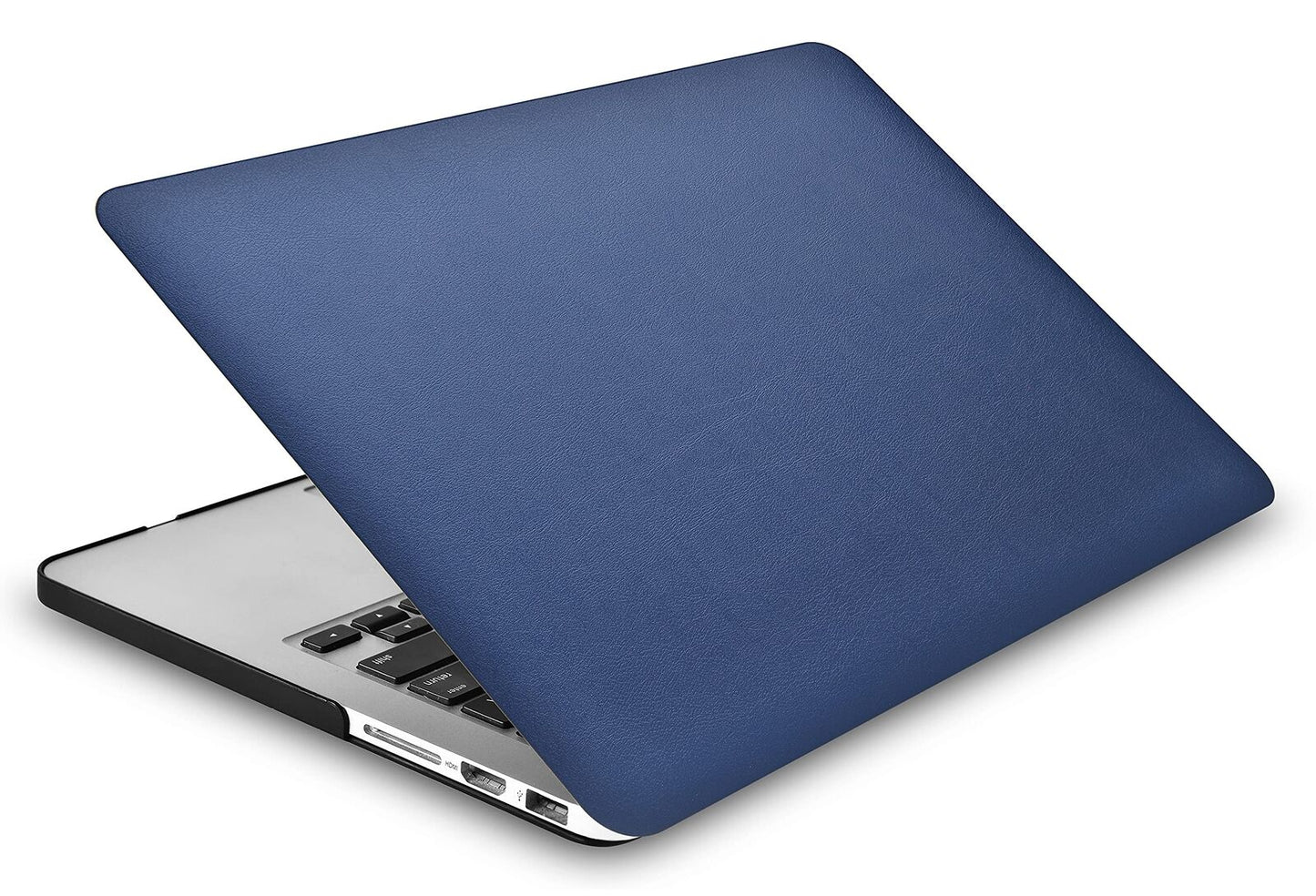 MacBook Air 13 inch Case 2022-2018 Cover Hard Shell Keyboard  Italian Leather