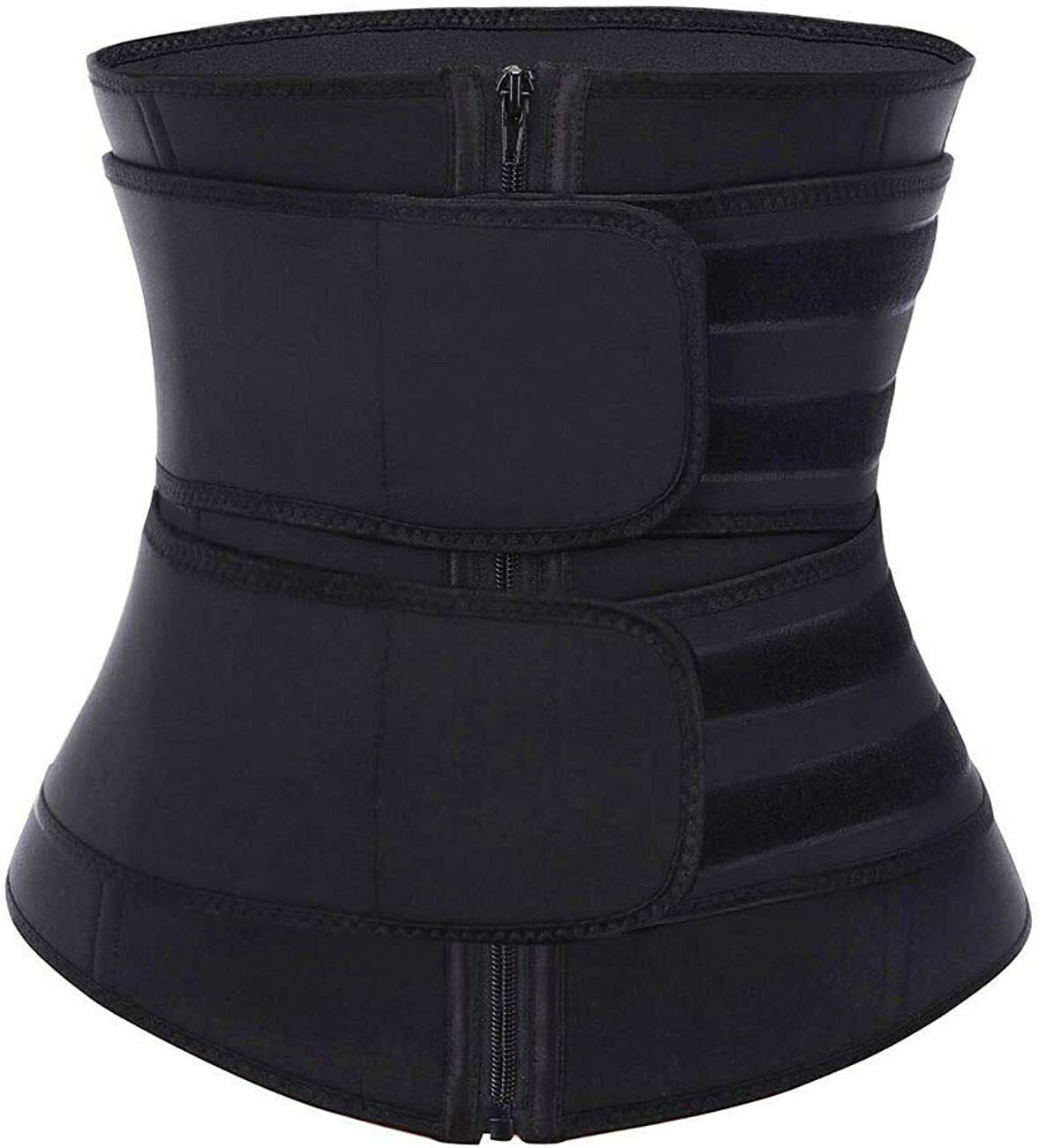 FeelinGirl Women's Underbust Sport Girdle Waist Trainer Trimmer Body Shaper.
