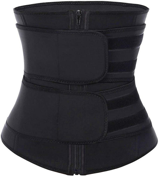 FeelinGirl Women's Underbust Sport Girdle Waist Trainer Trimmer Body Shaper.