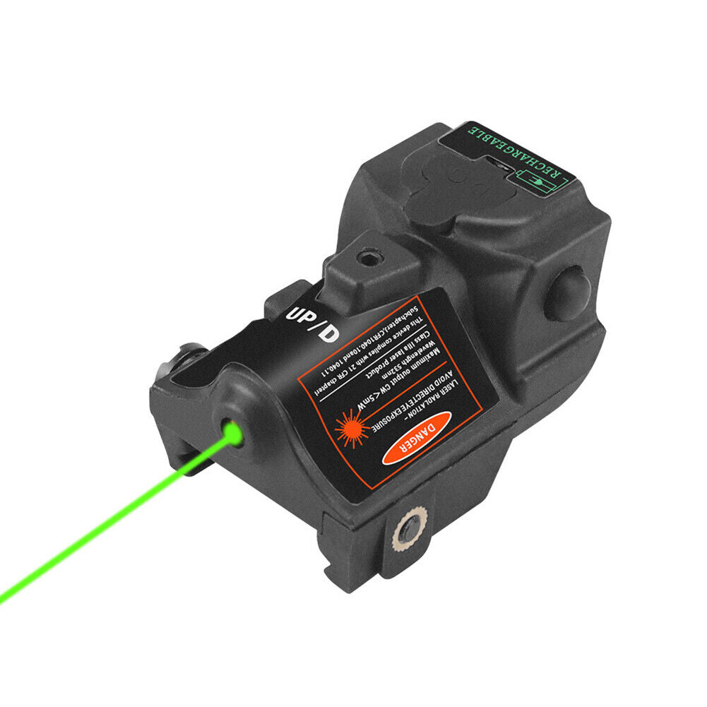 US Detachable Green Laser Sight Taurus G2 G2C G3 G3C USBRecharge Adjustable Fine