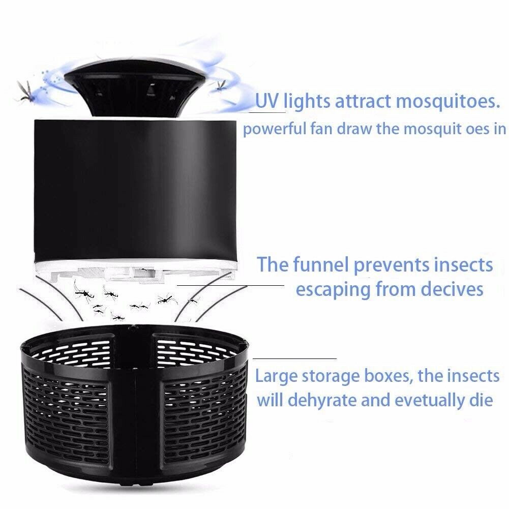 Bug Zapper Electric Waterproof Mosquito Killer