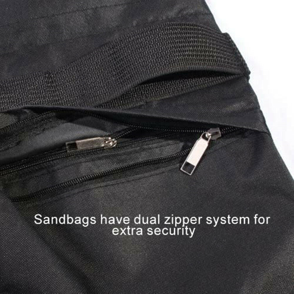 Heavy Duty Photographic Sandbag Studio Video Sand Bag for Light Stands,Pack of 4