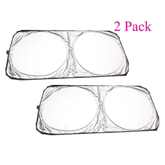 Ispeed Windshield Sun Shade Car Protector, Pack of 2